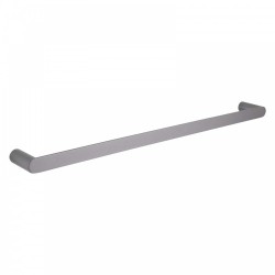 600mm Gunmetal Grey Single Towel Rail Stainless Steel 304 Wall Mounted 600mm Gunmetal Grey Single Towel Rail Stainless Steel 304 Wall Mounted